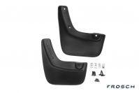 Брызговики задние MAZDA 3, 08-2009-2011 сед. (optimum) в коробке арт. FROSCH.33.17.E10