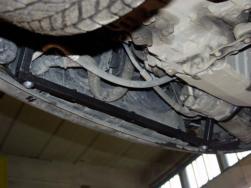 Защита картера и КПП для VOLKSWAGEN Jetta  1998 - 2005, V-1,4; 1,6 - до 75л.с., Sheriff, сталь 2,0 мм, арт. 26.0036