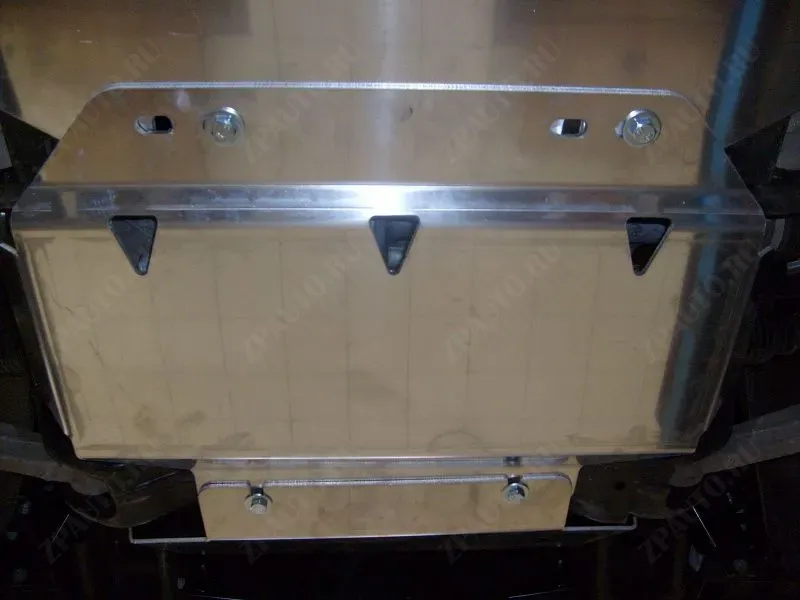 Защита картера для CHEVROLET Tahoe  2014 - 2021, V-6,2 AT 4WD, Sheriff, алюминий 5 мм, арт. 04.2835 V3