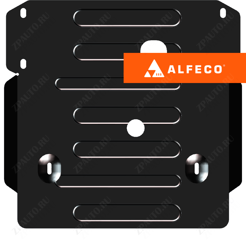 Защита  картера Discovery 4 2009-2017 V-all , ALFeco, сталь 2мм, арт. ALF3806st-1