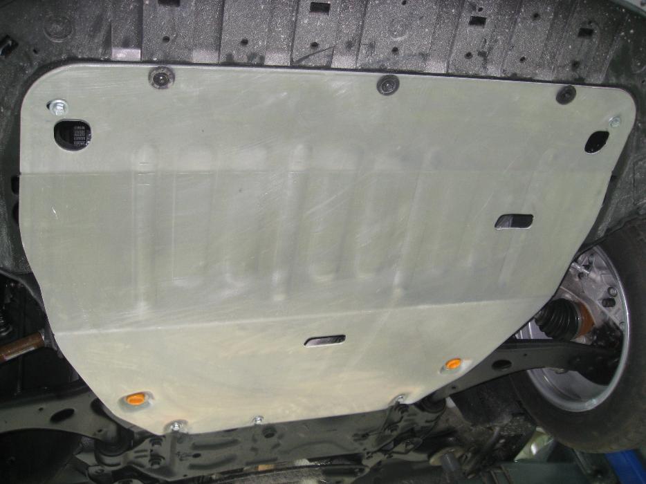 Защита  картера и КПП Volvo V40 Cross Country 2012-2017 V-all , ALFeco, алюминий 4мм, арт. ALF2712al