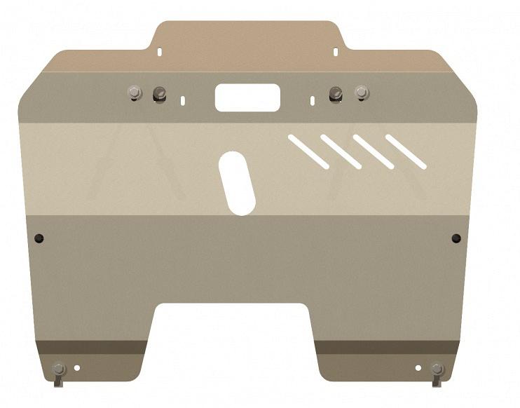 Защита картера для MAZDA CX-9  2007 - 2017, V-3.5, Sheriff, алюминий 5 мм, арт. 12.1554