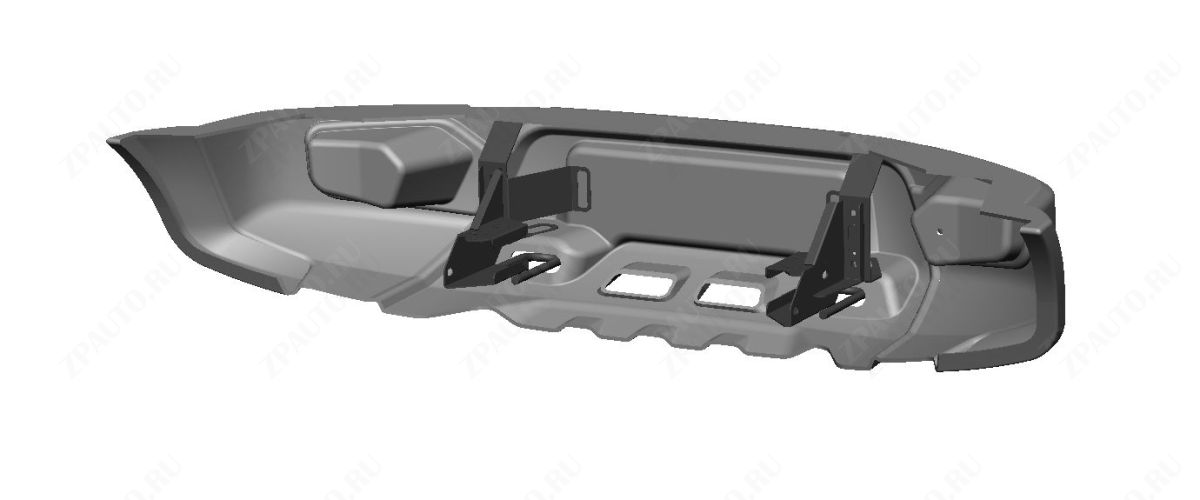 ABC.UAZ.FB.17P БАМПЕР АВС-ДИЗАЙН ПЕРЕДНИЙ UAZ ПАТРИОТ/ПИКАП/КАРГО 2005- ЛЕГКИЙ (БЕЗ ОПТИКИ)(ПОД ПОКРАСКУ)