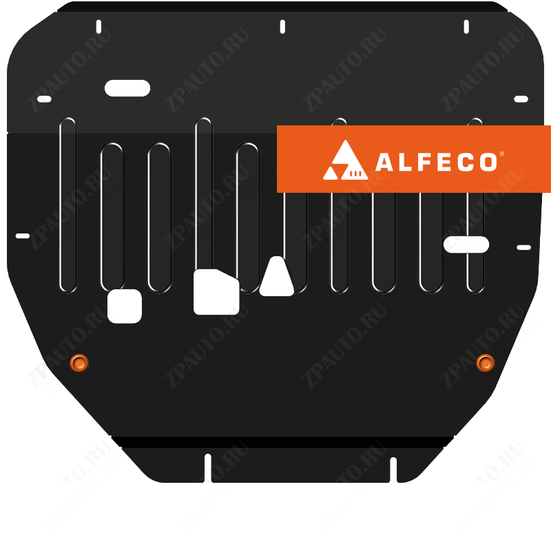 Защита  картера и КПП Geely Atlas 2023- V-2,0 FWD , ALFeco, сталь 2мм, арт. ALF0832st