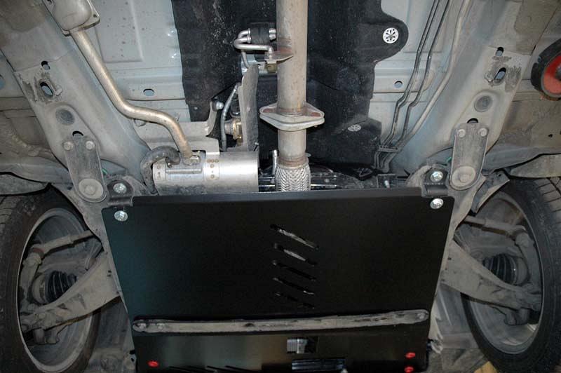 Защита картера и КПП для JAGUAR Jaguar X-Type  2007 - 2009, V-2,0 Diz, Sheriff, сталь 2,0 мм, арт. 28.1450