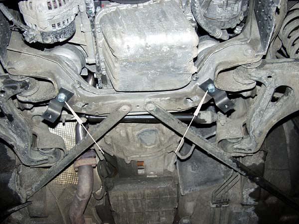 Защита картера для Mercedes-Benz SLK  1996 - 2004, V-2,3k, Sheriff, сталь 2,0 мм, арт. 13.0526