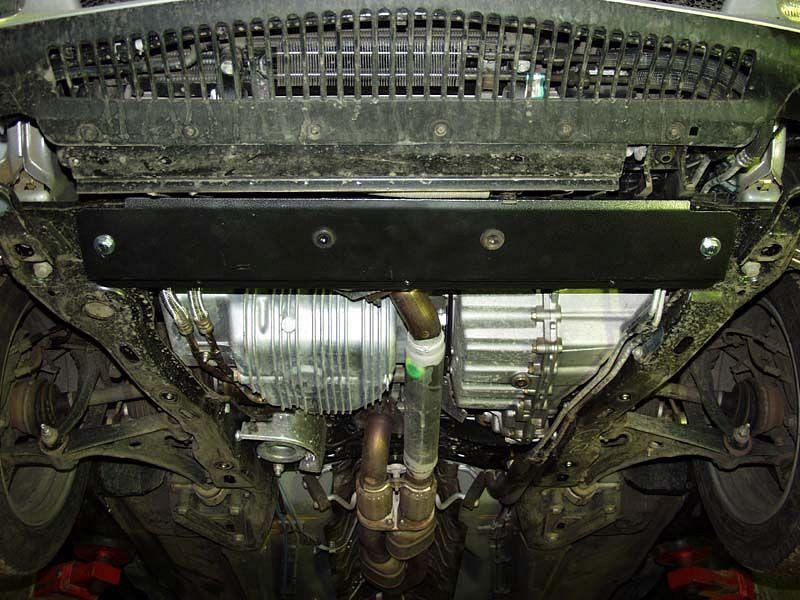 Защита картера и КПП для Alfa Romeo 166 , Sheriff арт.01.0489 (сталь 2,0 мм)