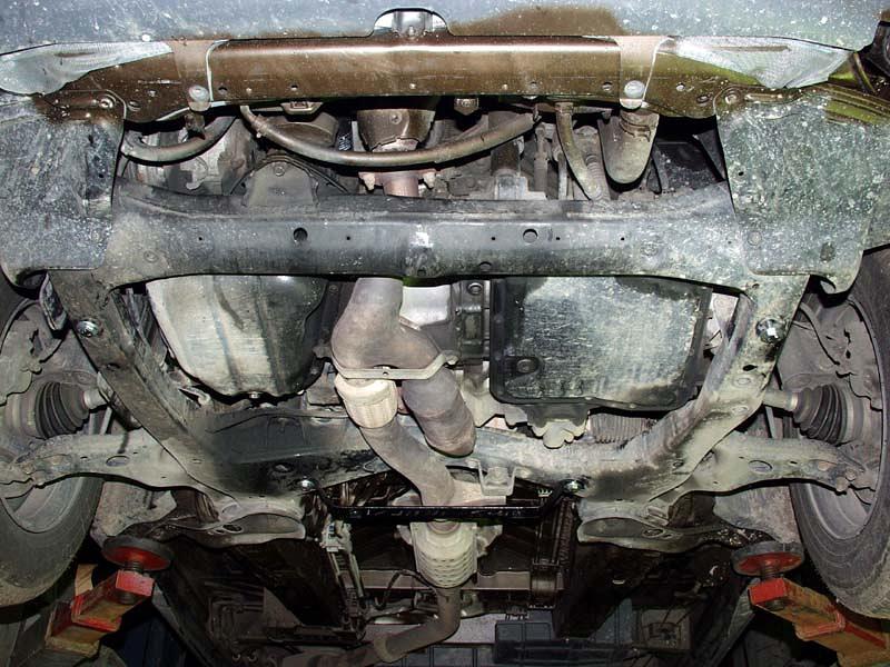 24.0633 Защита картера и КПП Toyota Sienna V-3 (1997-2003) (сталь 2,0 мм)