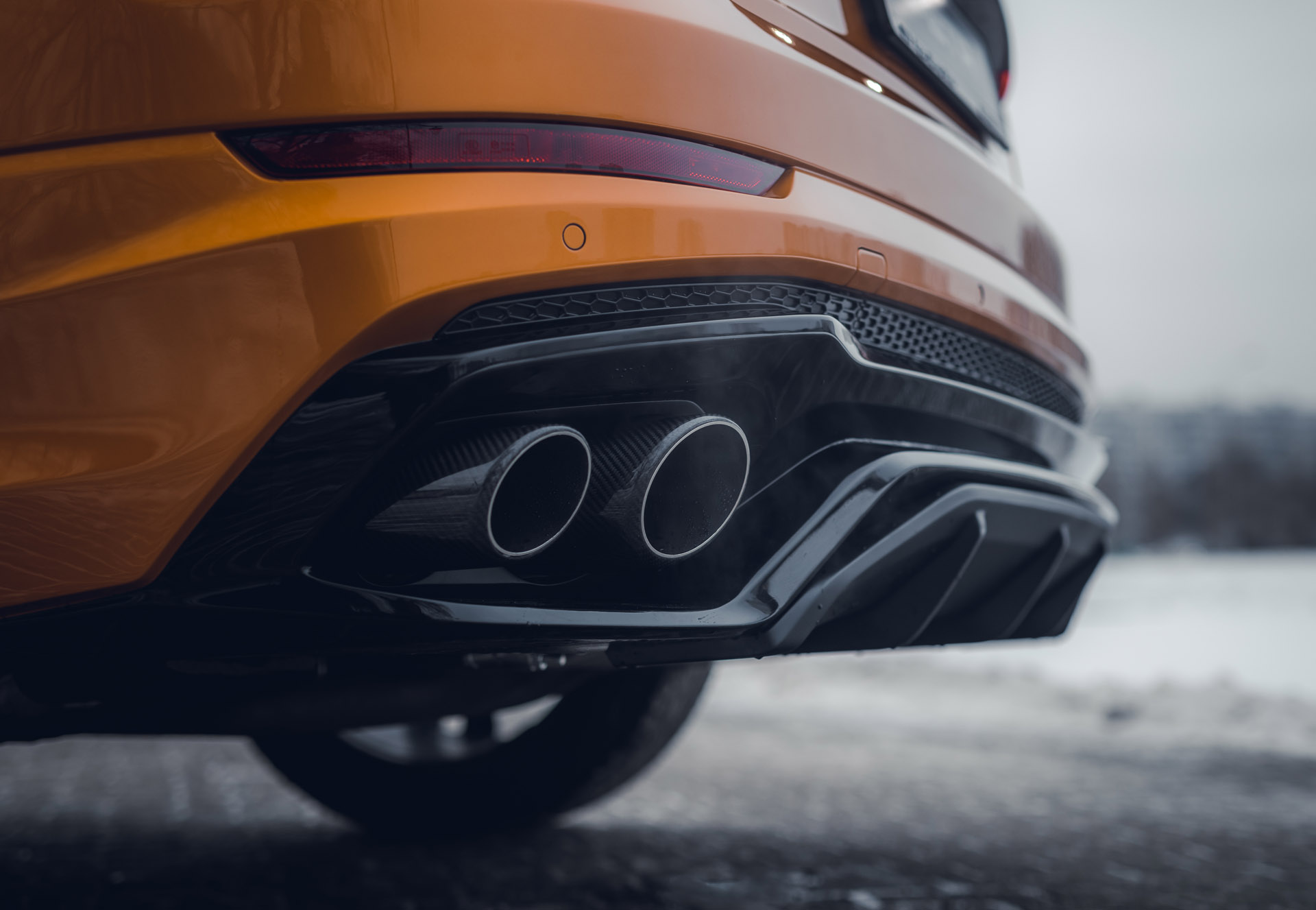 Облицовка заднего бампера в сборе Audi Q8, дизель 2018-2023, MTR, арт. MTR-4M80-190483