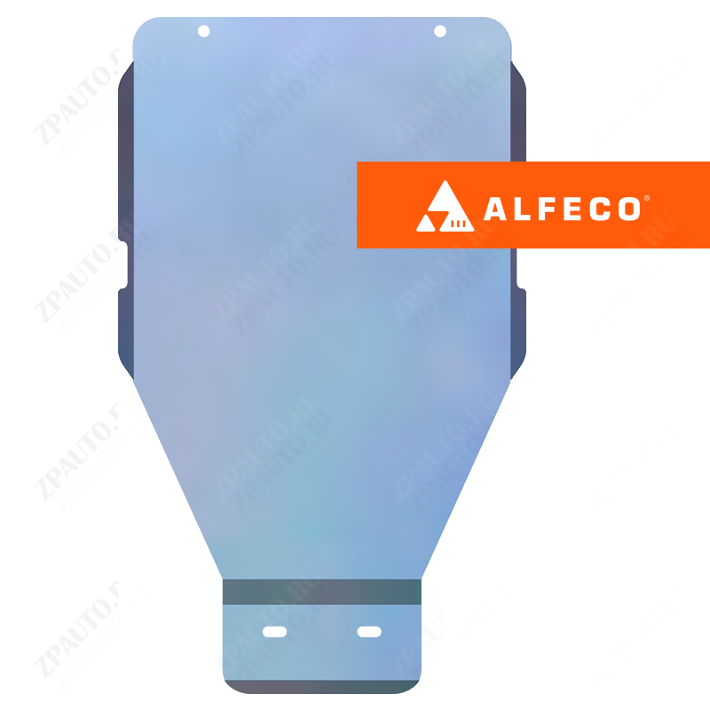 Защита  КПП (установка невозможна без ALF3625st) MB E-Class (W211) 2002-2009 V-all , ALFeco, алюминий 4мм, арт. ALF3626al