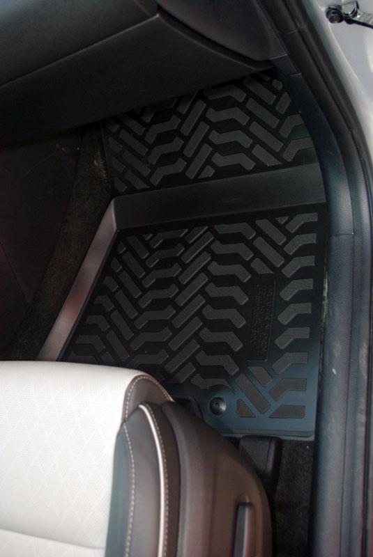 Ковры салонные модельные высокий борт 3D с подпятником для Kia Sportage IV 2016 2016-, Элерон 60849