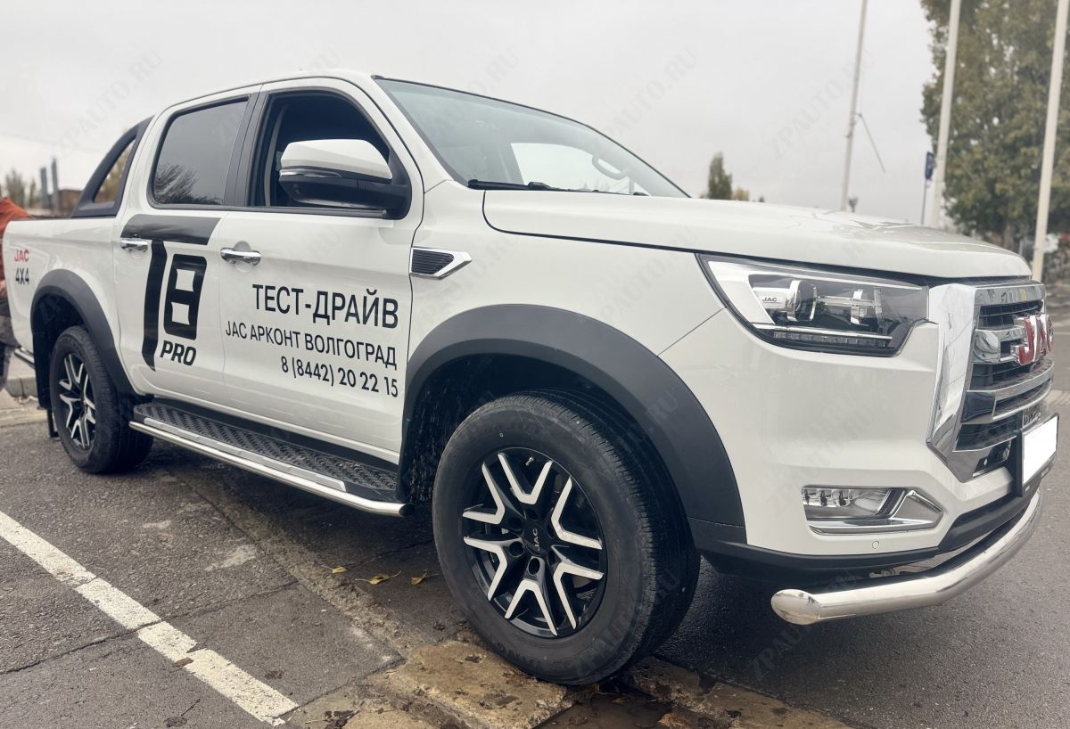Защита переднего бампера  для автомобиля JAC  T8 Pro 2020 арт. JAC.T8P.20.02