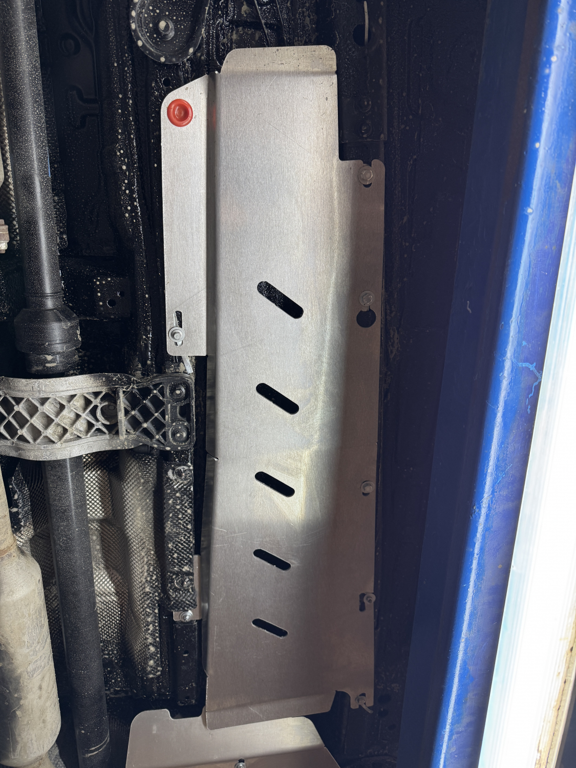 Chery Tiggo 7 Pro MAX 2022- V-1,6 DCT  защита тормозной магистрали, ALFeco, алюминий, 4 мм, арт. ALF0233al