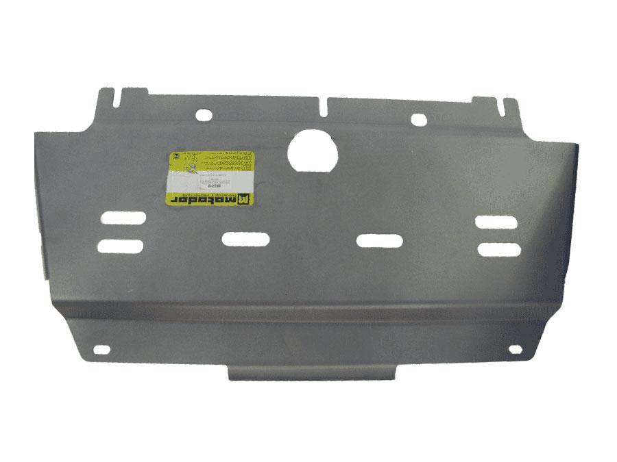 Защита двигателя, кпп, рк алюминиевая Motodor для Land Rover Range Rover Sport 2009-2012 (8 мм, алюминий), 383210