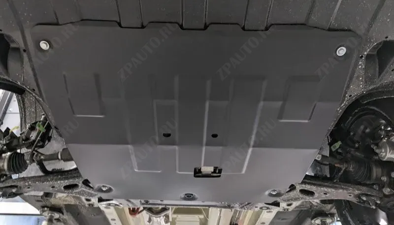 Защита картера и КПП для HYUNDAI ix35   2023 -, V-2.0 АТ FWD, Sheriff, сталь 1,8 мм, арт. 10.5356