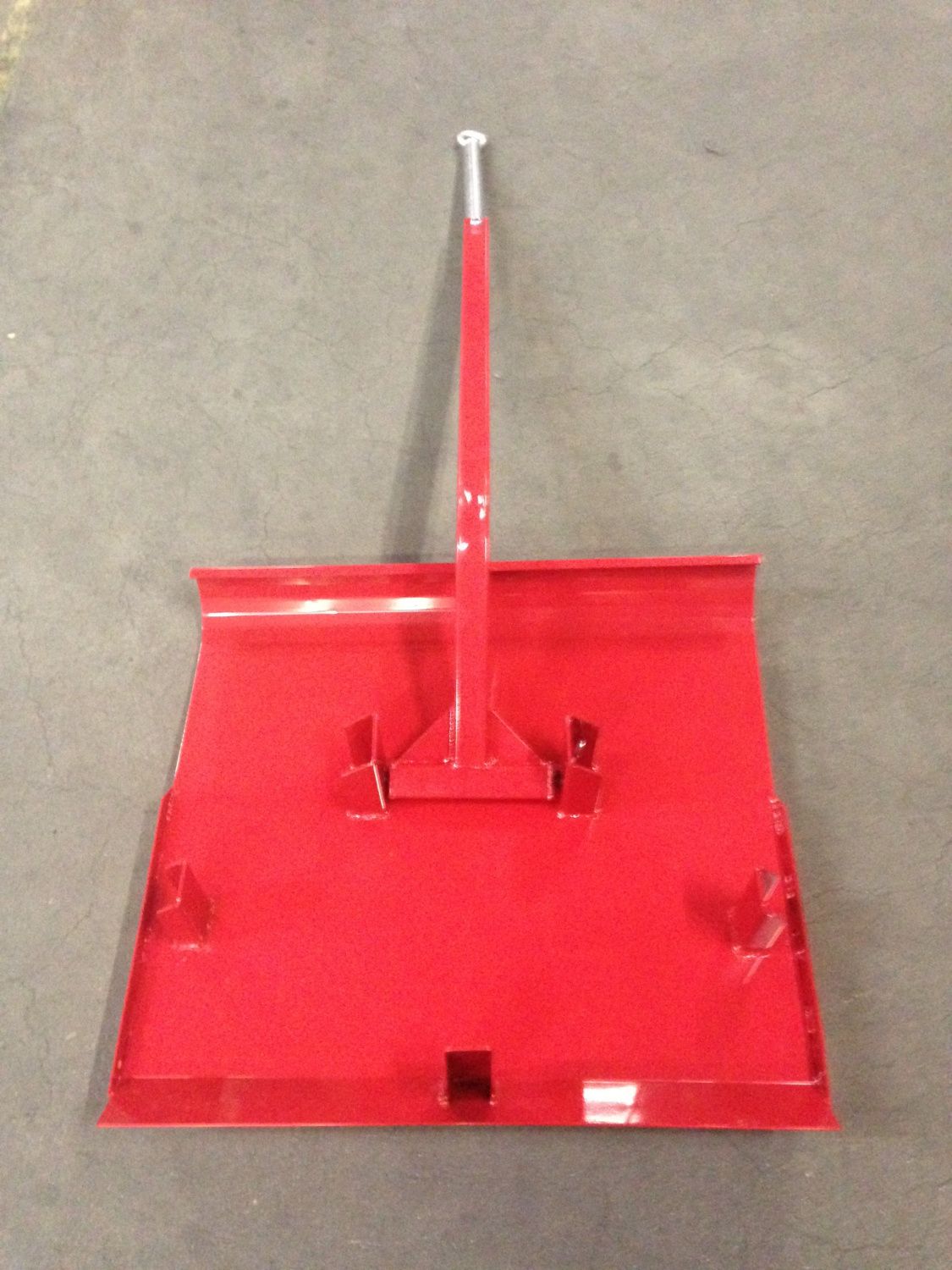 Резак для лыжни, сталь 2,5 мм, STORM, арт. MP 0193