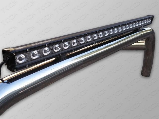 Защита кузова 76,1 мм со светодиодной фарой (только для кузова) для автомобиля Toyota Hilux 2015-, TCC Тюнинг TOYHILUX15-16