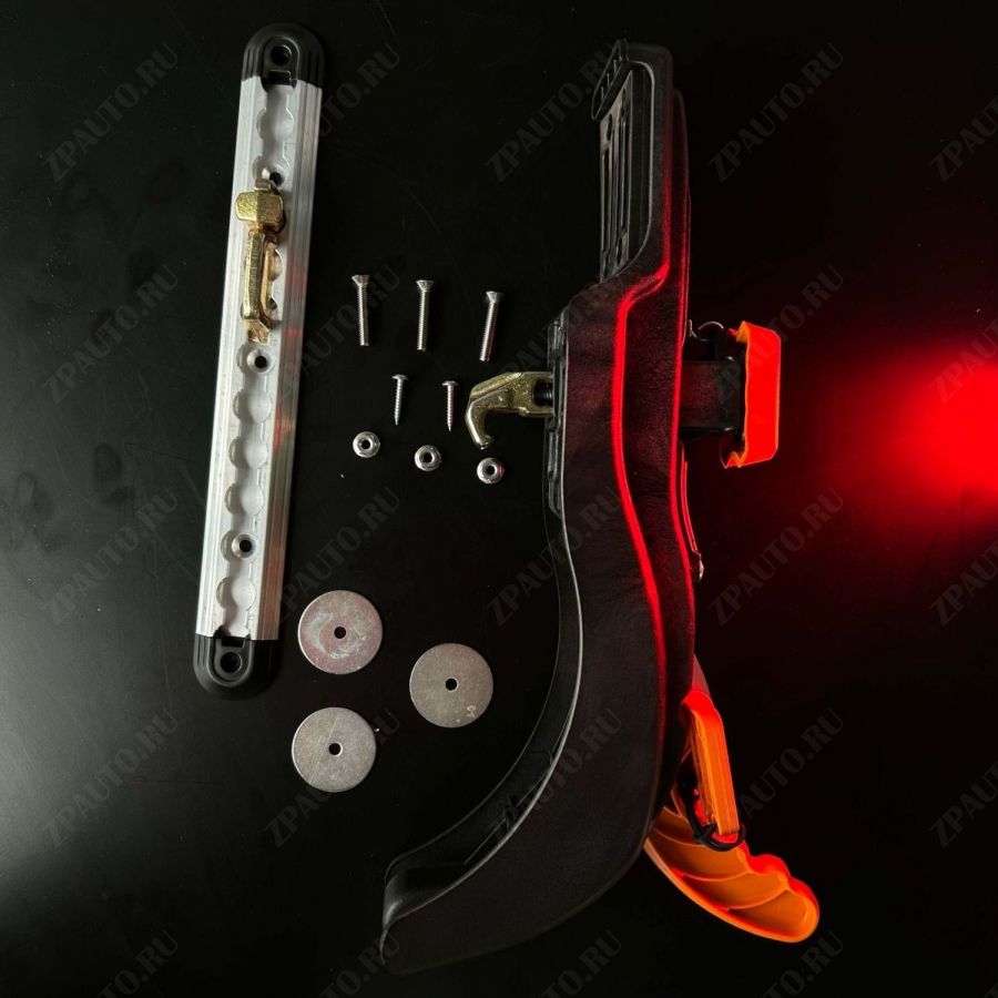 Пластиковые фиксаторы для крепления снегохода к кузову прицепа (задние), STORM, арт. 2001