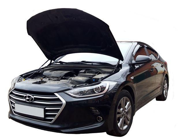 Газовый упор капота Hyundai Elantra 6, Автоинновация, арт. 12-09