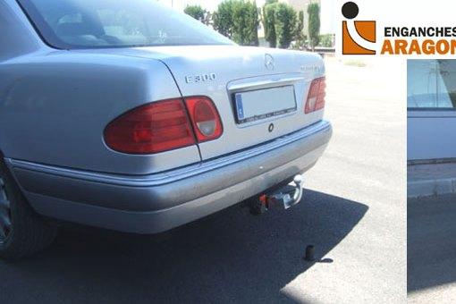 ТСУ для MERCEDES E-Class W210 Sedan 1995-2002, тип шара: F, Aragon, арт. E4115AS