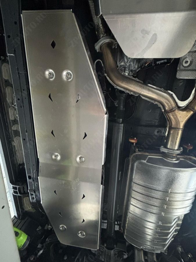 47.06ABC Защита топливного бака TANK 700 (2025-) (Алюминий 4мм)