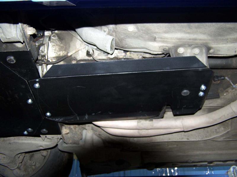 Защита АКПП для Mercedes-Benz S-Klasse - для 0275  1991 - 1998, V-2,8; 3,2; 4,2; 5,0; 6,0, Sheriff, сталь 2,0 мм, арт. 13.0365
