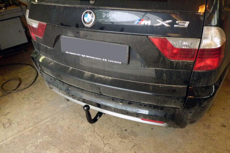 Фаркоп тсу Baltex на BMW X3 F25 10-, 03.2017.32