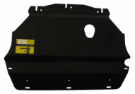 Защита двигателя, кпп стальная Motodor для Volkswagen Tiguan 2007-2016 (3 мм, сталь), 12705