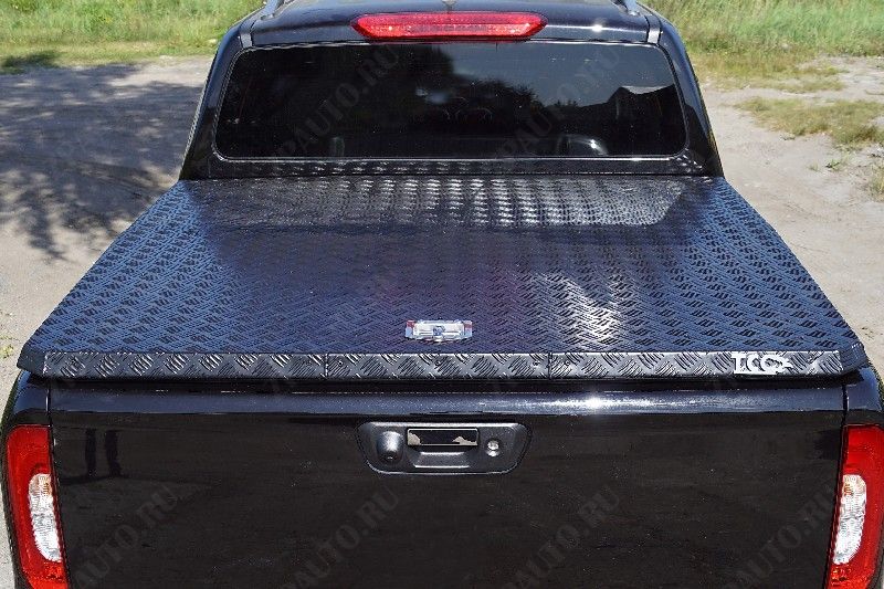Крышка кузова (алюминий Black) Foton Tunland V7 2.0 Diesel АКПП 4WD 2024 арт. FOTTUNV725-11