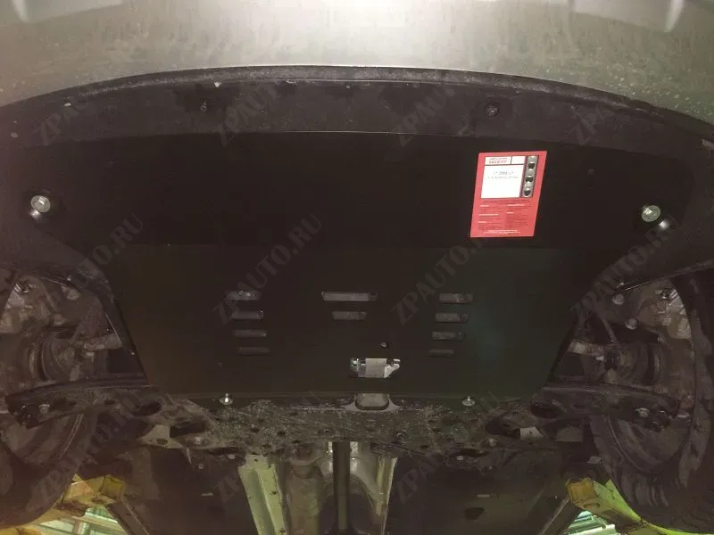 Защита картера и КПП для KIA Sorento Prime   2015 - 2017, V-3,3; 2,2 DSL  AT , Sheriff, сталь 2,5 мм, арт. 11.2866 V1