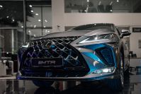 Облицовка переднего бампера в сборе для Lexus RX 2019-2022, MTR, арт. MTR-AL20-200542