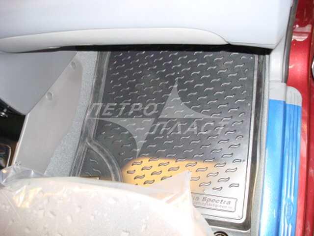 Ковры в салон для автомобиля Kia Spectra 2005- (Киа Спектра), Петропласт PPL-10747118