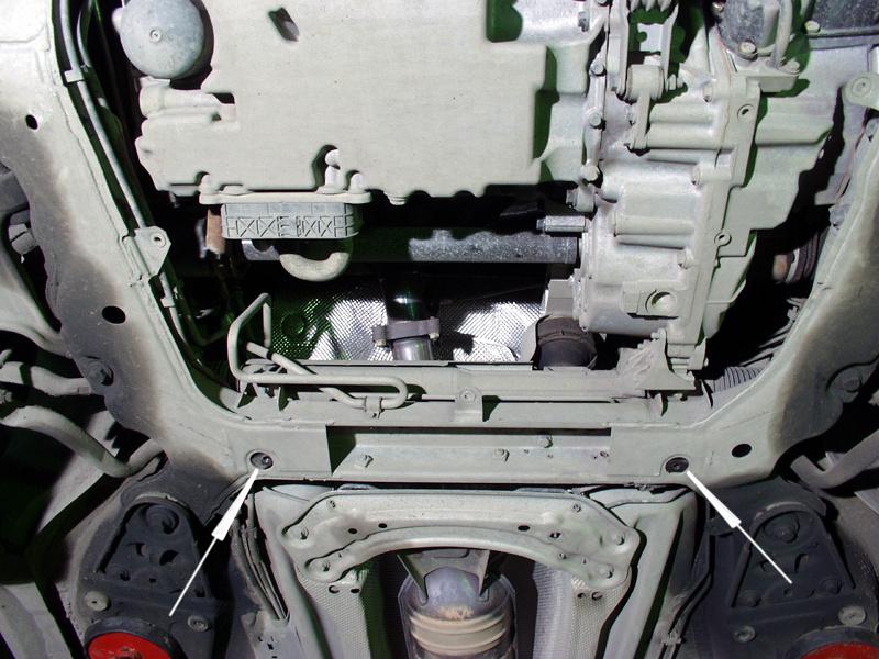 Защита картера и КПП для VOLVO S 80  1998 - 2006, V-2,0; 2,4; 2,5; 2,8; 2,4d; 2,5D, Sheriff, сталь 2,0 мм, арт. 25.0475