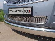 Решетка радиатора нижняя (лист) для автомобиля Cadillac Escalade 2015, TCC Тюнинг CADESC15-02