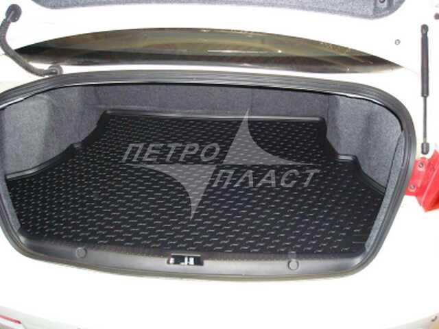 Ковер в багажник для Mitsubishi Lancer X 2007-, Петропласт PPL-20732116