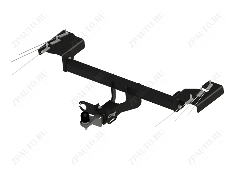 Фаркоп CHANGAN CS75 Plus  2024 - 2024 , тип шара E, Sheriff, арт. 6033.32