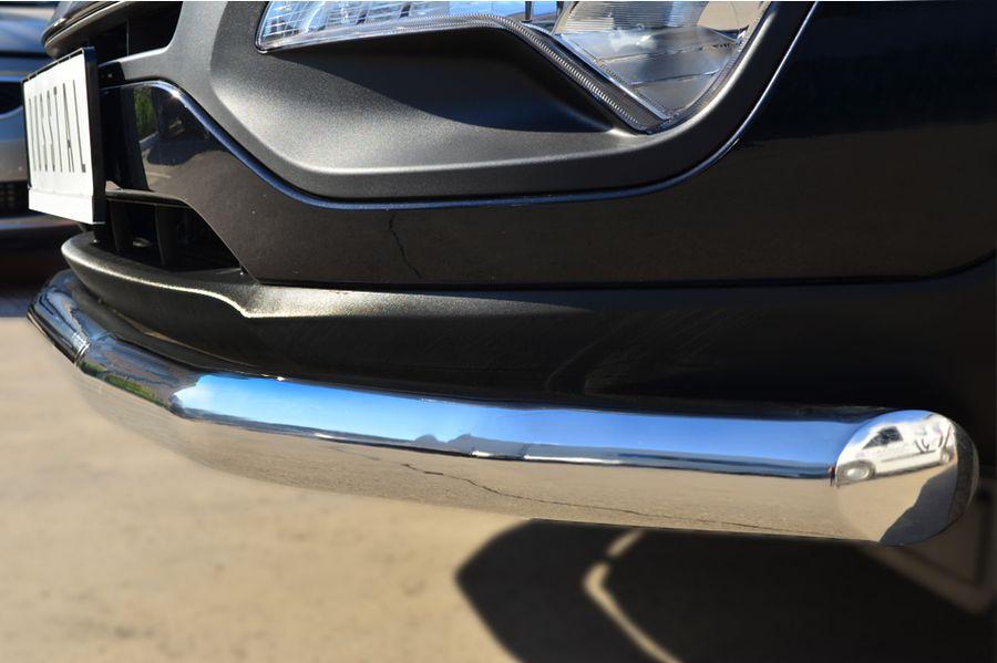 Защита переднего бампера d76 для KIA Sportage 2010-2015, Slitkoff KSGZ-001666