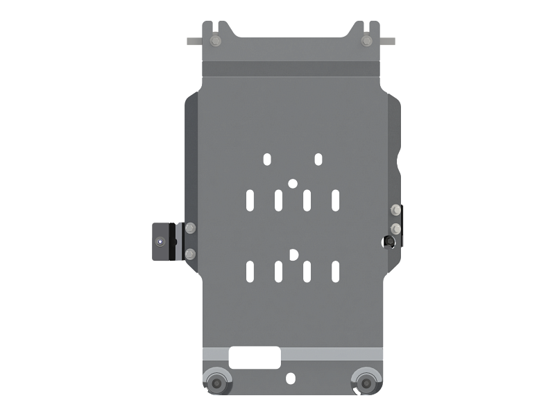 Защита КПП для KIA Stinger  2018 -, V-2.0T AT AWD ; 3,3T AT AWD , Sheriff, алюминий 4 мм, арт. 11.3632 V3