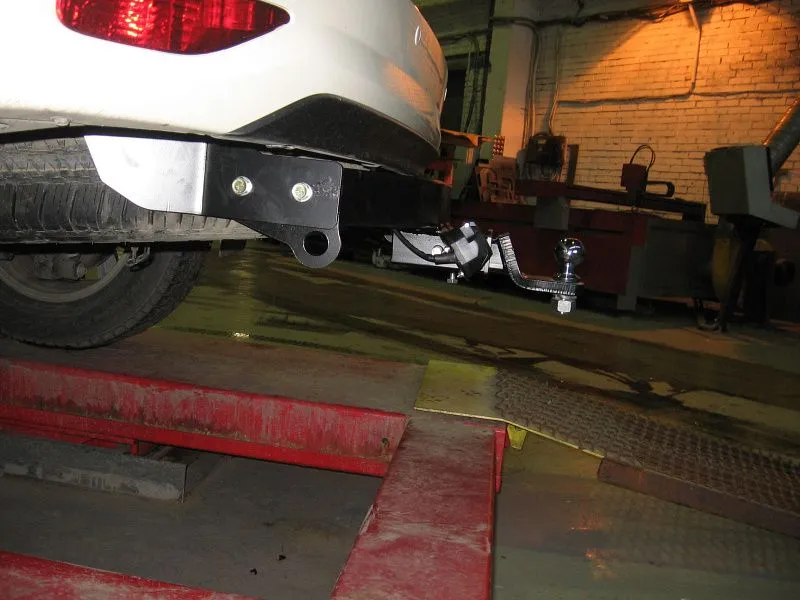 Фаркоп TOYOTA Fortuner  2017 - , тип шара E, Sheriff, арт. 3714.21