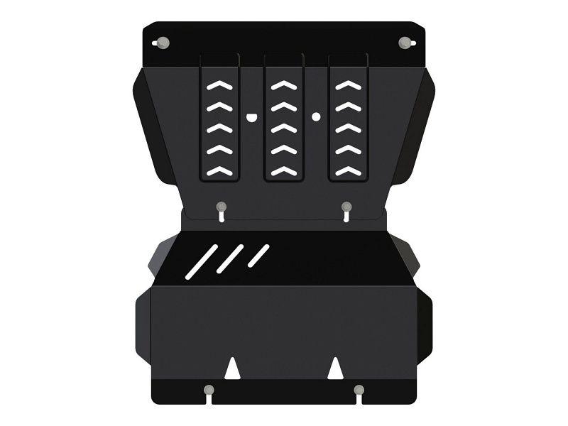 Защита картера для GREAT WALL DW Hover H3   2017 - 2020, V-2.0T MT 4WD, Sheriff, сталь 2,5 мм, арт. 28.3445