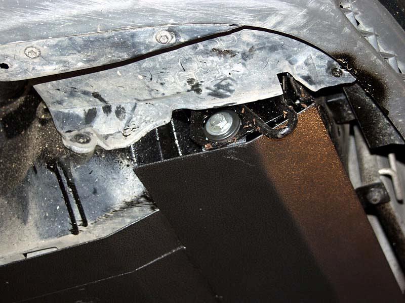 Защита картера и КПП для MAZDA Capella  1997 - 2002, V-кроме 2,5D и 2,5 V6, Sheriff, сталь 2,0 мм, арт. 12.0177