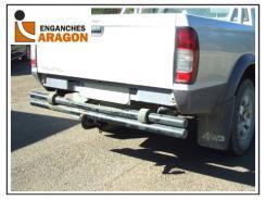 ТСУ для NISSAN Navara D21 1999-2002, тип шара: A, Aragon, арт. E4404AA
