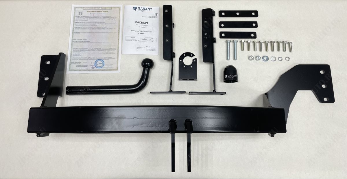 Фаркоп для Nissan X-Trail T31 2007-2014, тип шара А, Garant, арт. G-N010