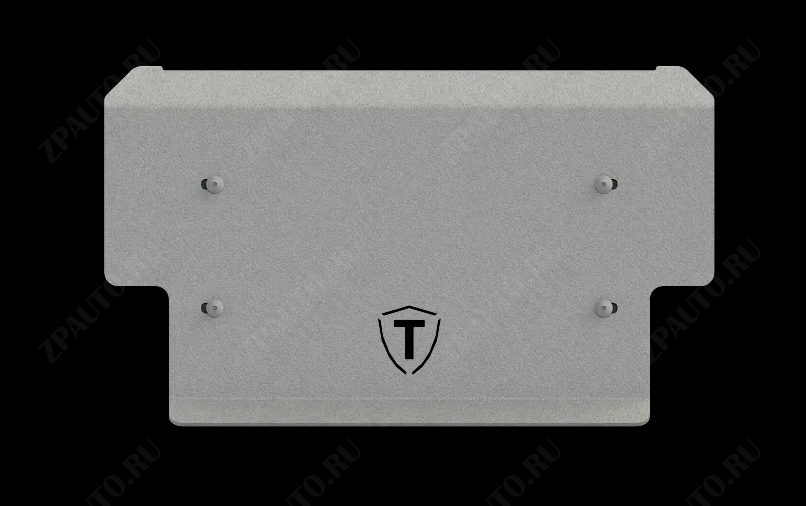 Защита переднего моста для SUZUKI Jimny  2019 -, V-1,5 AT, MT 4wd, Sheriff, алюминий 5 мм, арт. 23.4202 V1