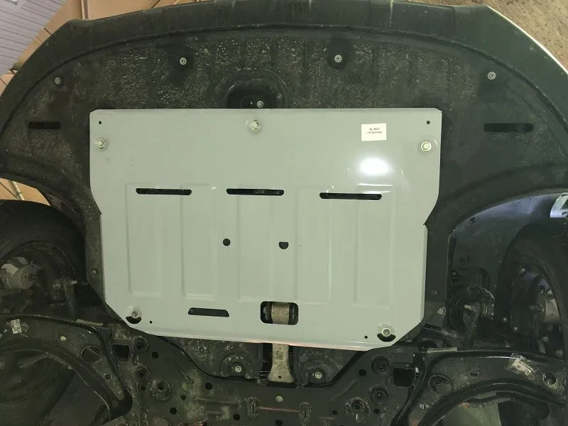 Защита картера для HAVAL H5  2024- 2,0 AT FrontWD, Sheriff, сталь 3 мм, арт. 39.6578