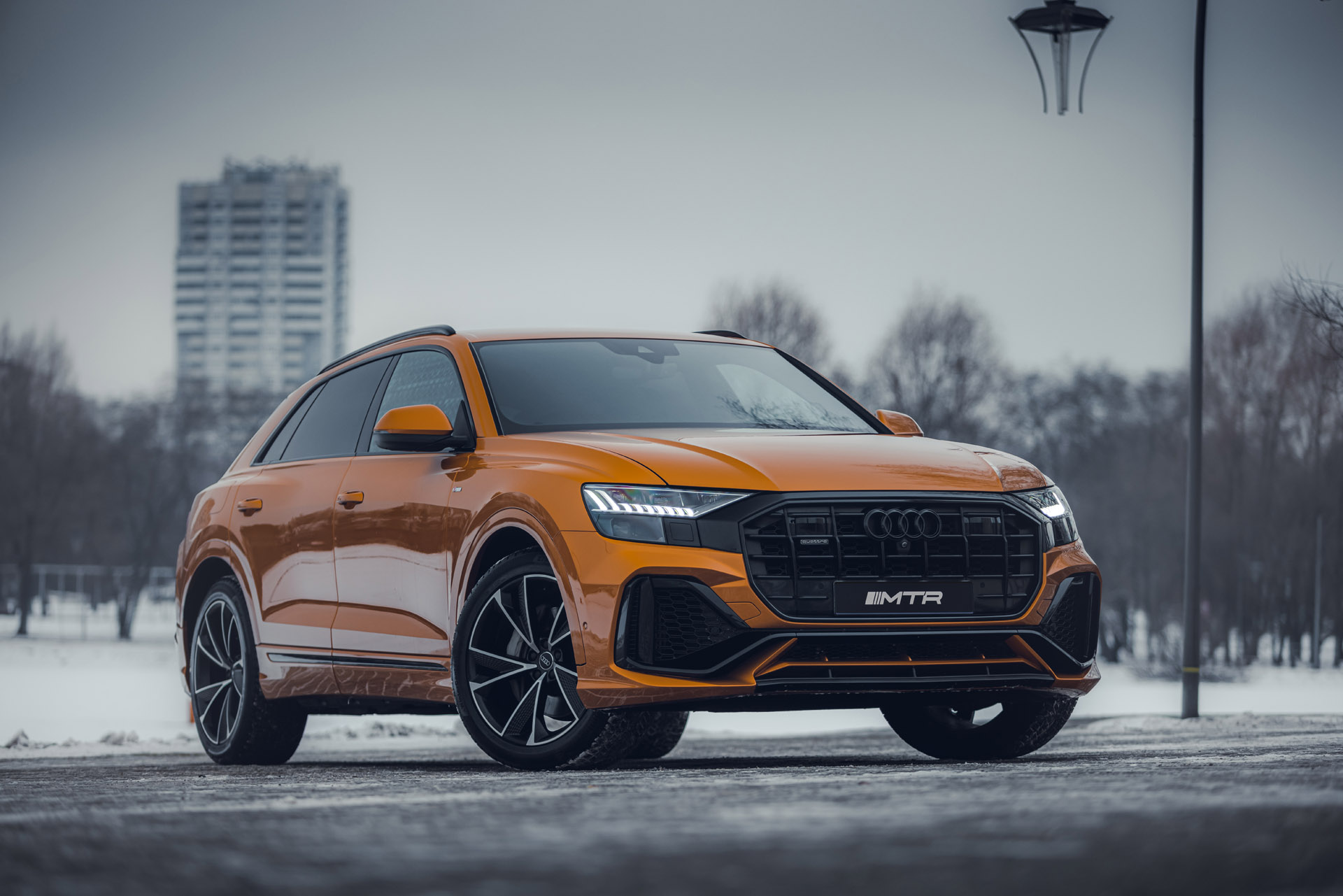 Комплект в сборе для Audi Q8 Base, дизель 2018-2023, MTR, арт. MTR-4M80-190481