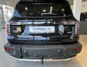 Защита заднего бампера  для автомобиля HAVAL Dargo X 2023 арт. HVDX.23.11