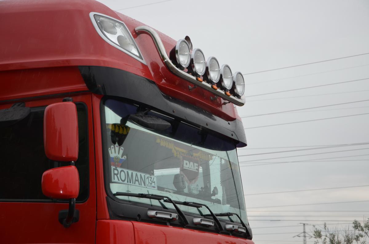 Люстра верхняя для автомобиля DAF 105, арт. DAF105-1, Россия