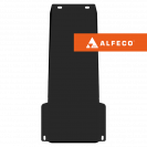 Защита  аКПП (установка невозможна без ALF2439st) Toyota Cresta (X100) 1996-2001 V-2,0;2,5 , ALFeco, сталь 2мм, арт. ALF2445st-2