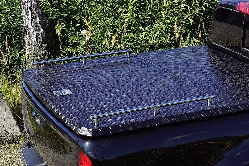 Рейлинг длинный (комплект) Sollers ST8 2025- арт. SOLST825-10